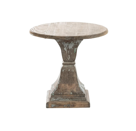 Aria Accent Table Antique Sky Grey