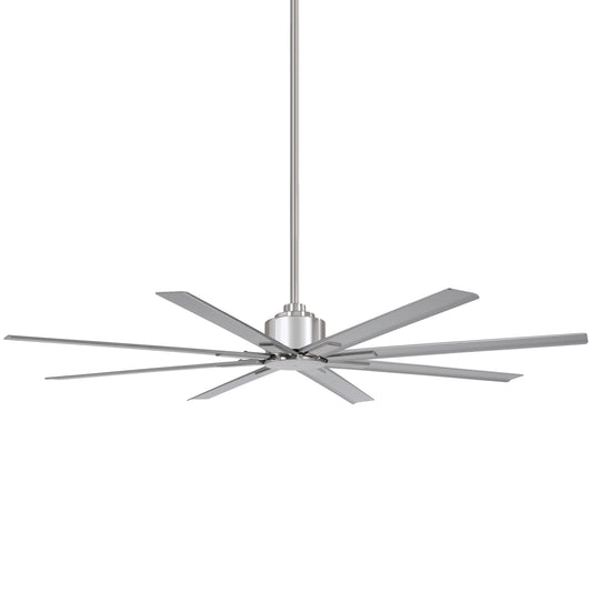 Xtreme H2O - 65" Ceiling Fan, Brushed Nickel