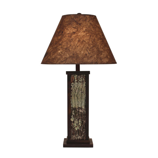 Aspen Poplar Bark Table Lamp