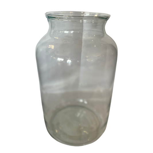 Artisan Glass Flower Vase
